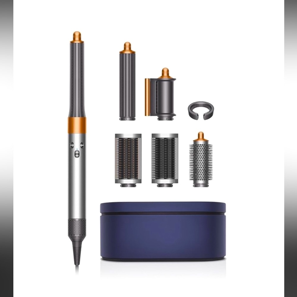 Dyson Hair Styler in Silver and Copper